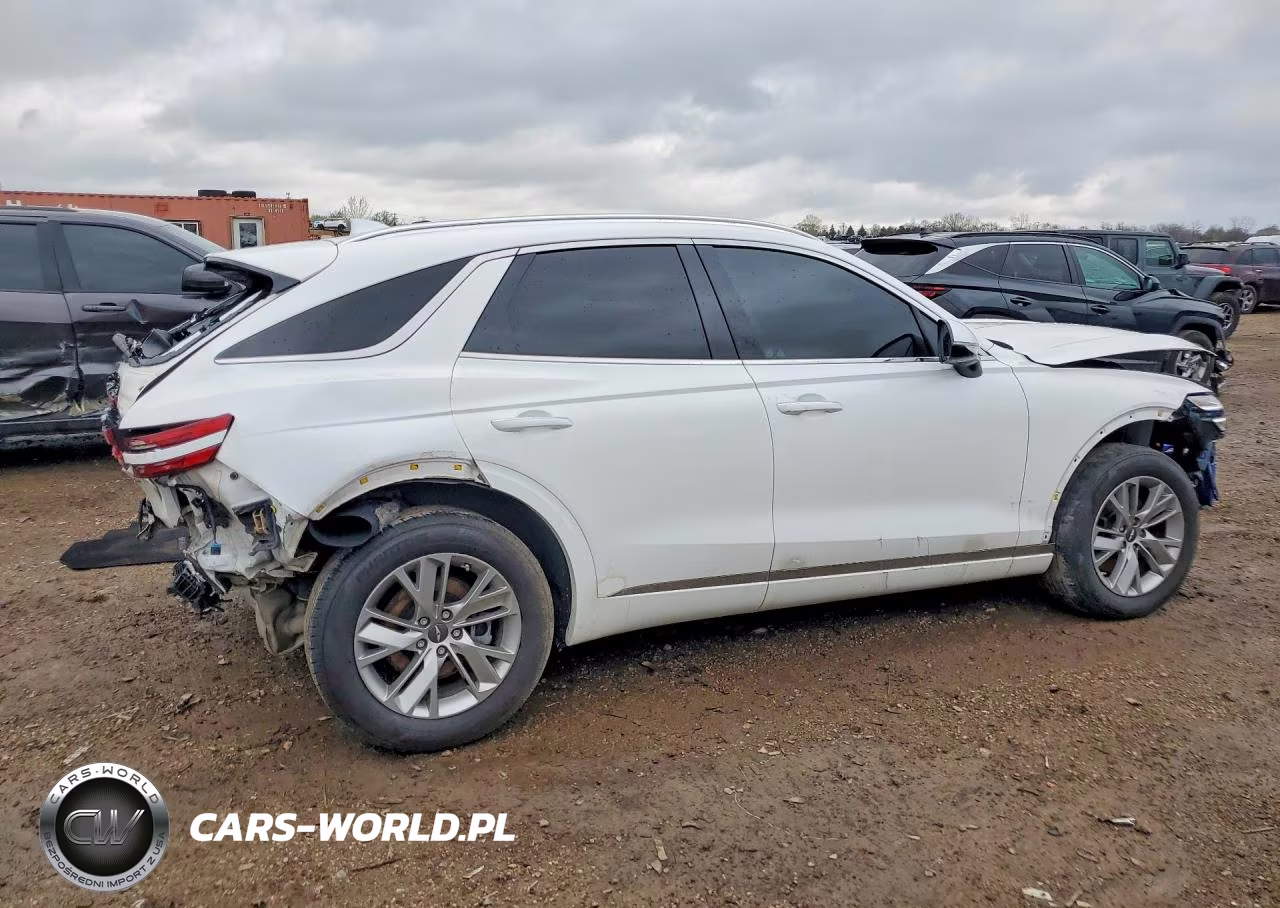 2022 Genesis Gv70 2.5T Standard VIN:KMUMADTB8NU043906 - 3