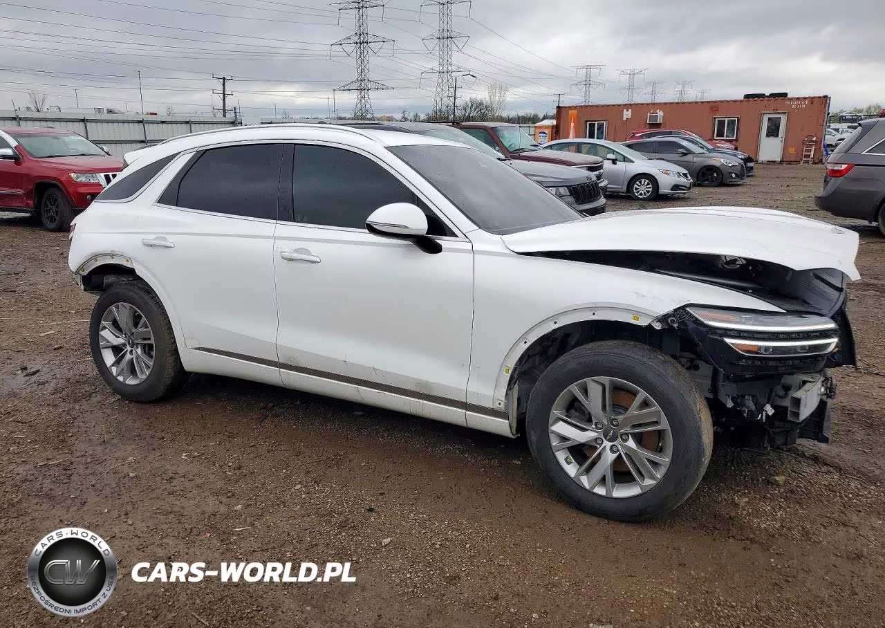 2022 Genesis Gv70 2.5T Standard VIN:KMUMADTB8NU043906 - 4