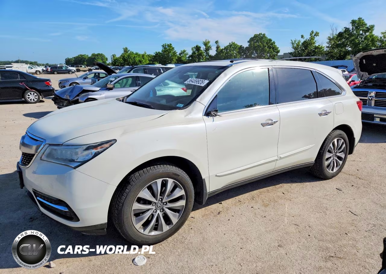 2015 Acura Mdx Technology