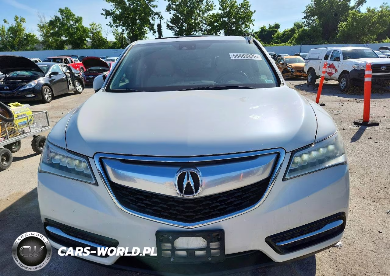 2015 Acura Mdx Technology VIN:5FRYD4H40FB012731 - 5
