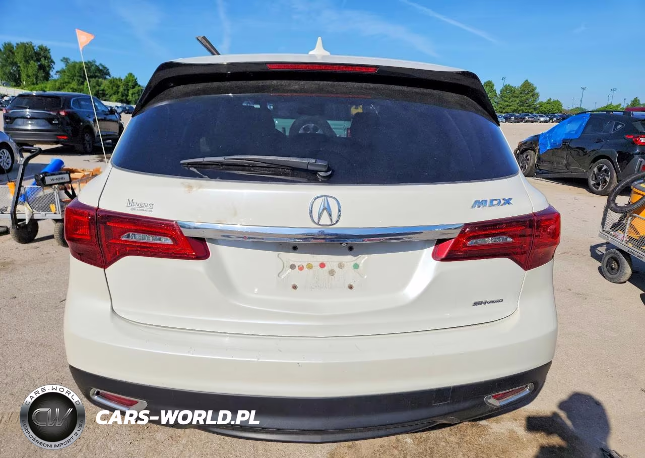 2015 Acura Mdx Technology VIN:5FRYD4H40FB012731 - 6