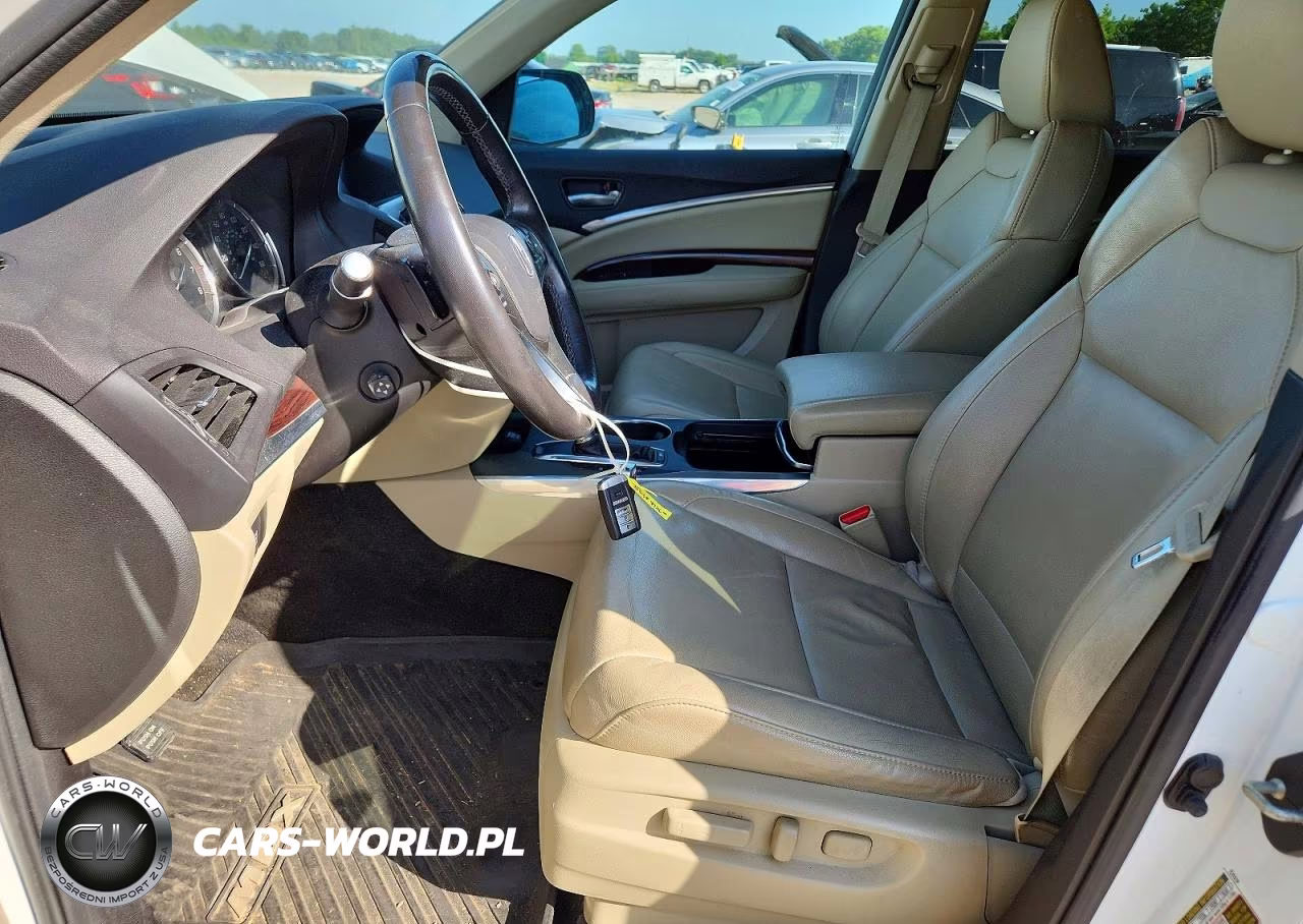 2015 Acura Mdx Technology VIN:5FRYD4H40FB012731 - 7