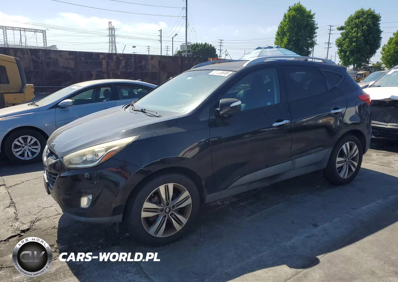 2014 Hyundai Tucson Limited