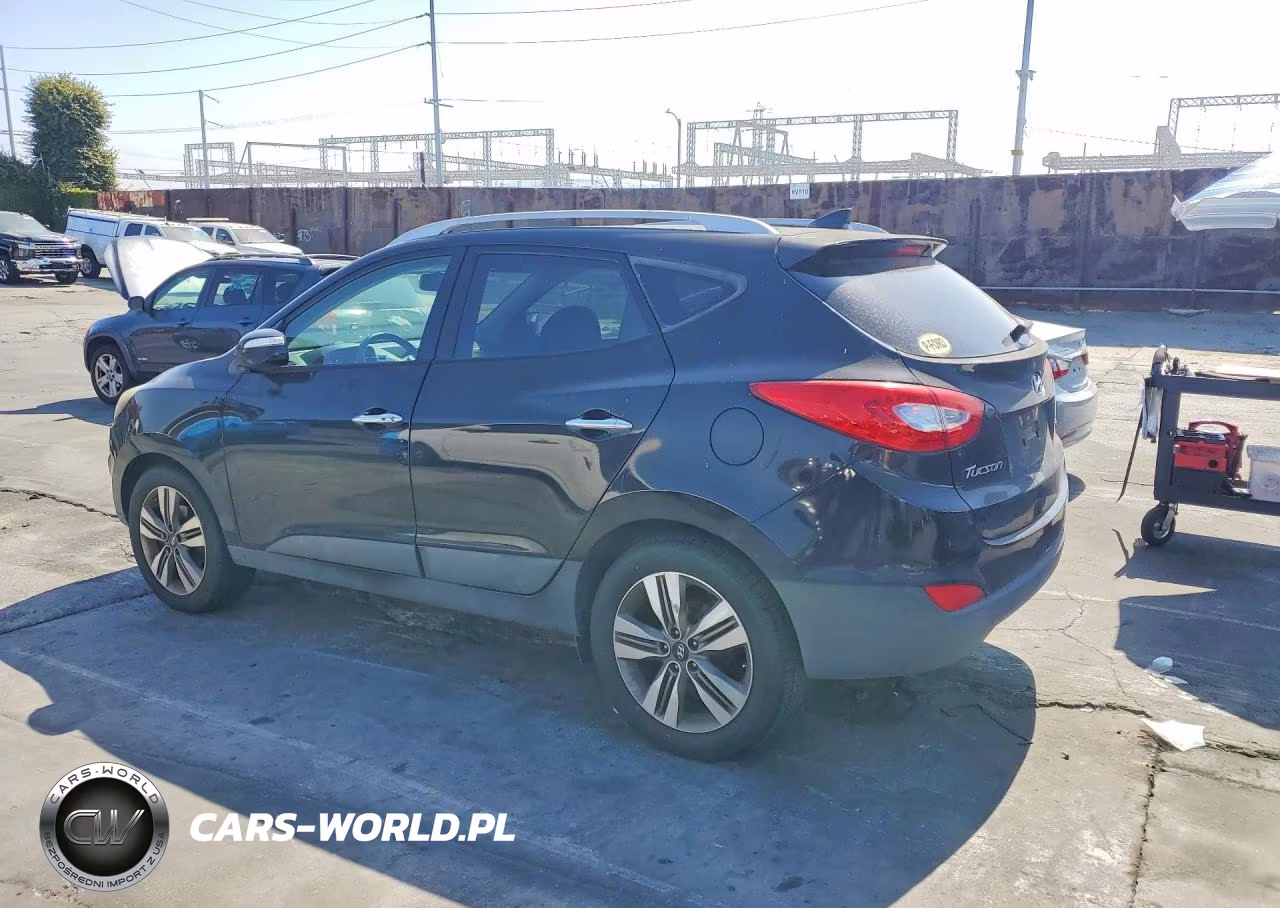 2014 Hyundai Tucson Limited VIN:KM8JU3AG0EU893966 - 2
