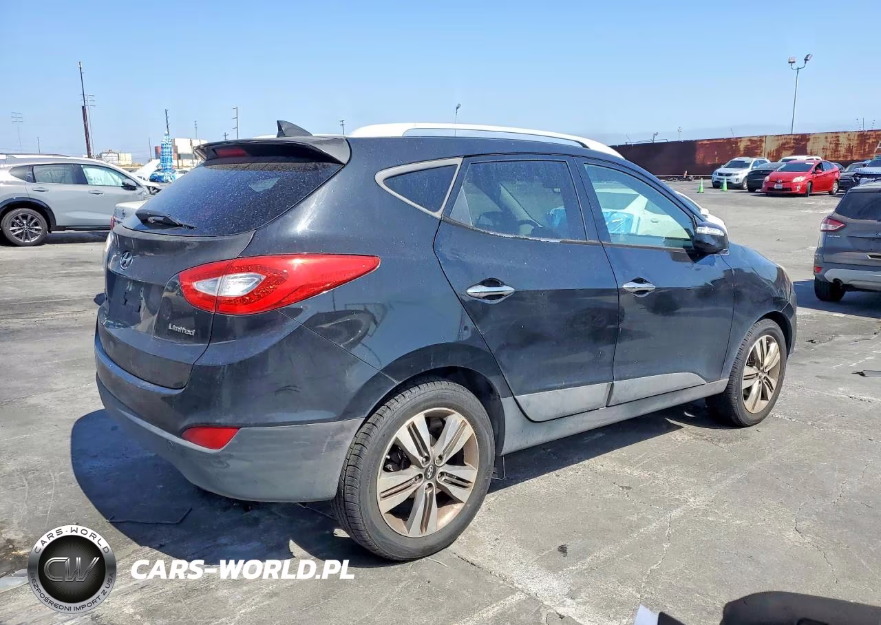 2014 Hyundai Tucson Limited VIN:KM8JU3AG0EU893966 - 3