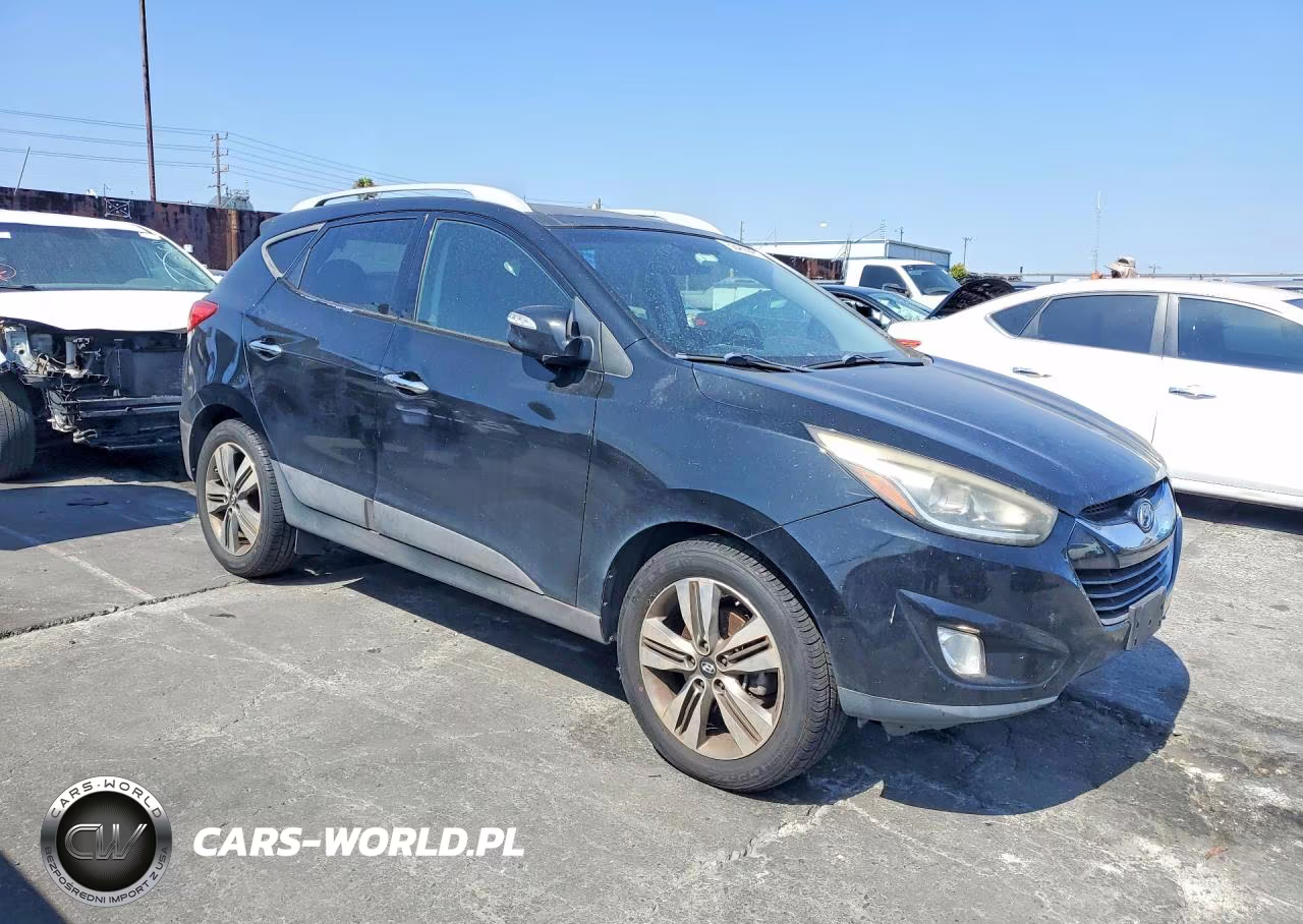 2014 Hyundai Tucson Limited VIN:KM8JU3AG0EU893966 - 4