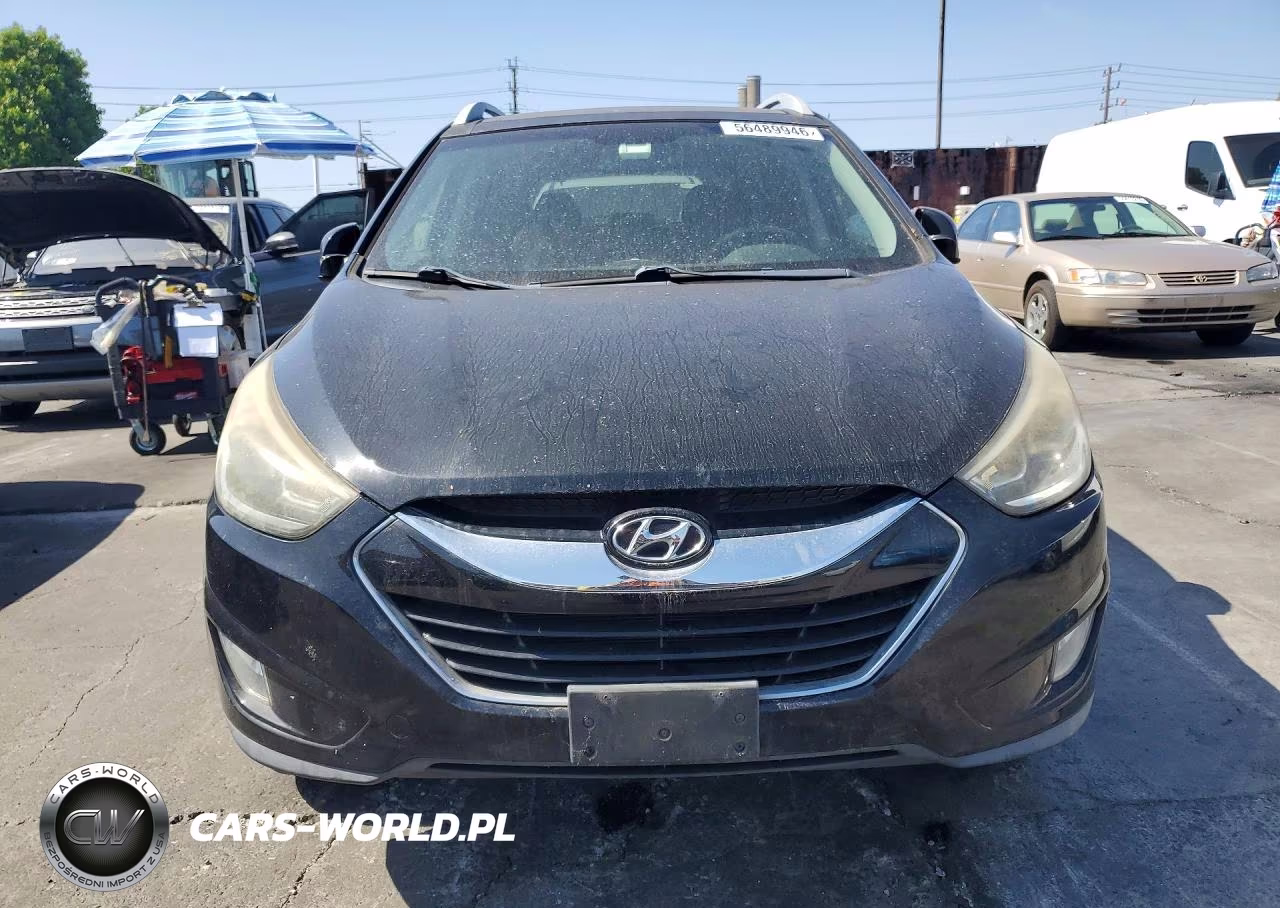 2014 Hyundai Tucson Limited VIN:KM8JU3AG0EU893966 - 5