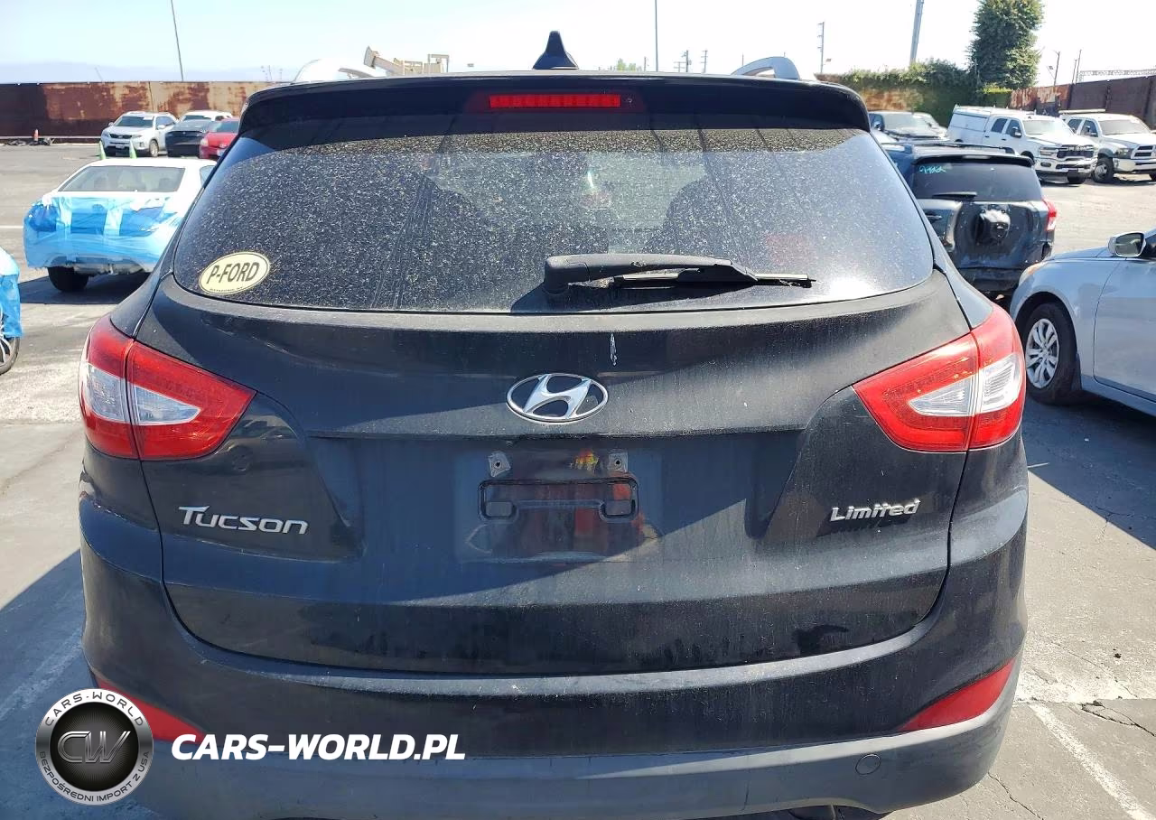 2014 Hyundai Tucson Limited VIN:KM8JU3AG0EU893966 - 6