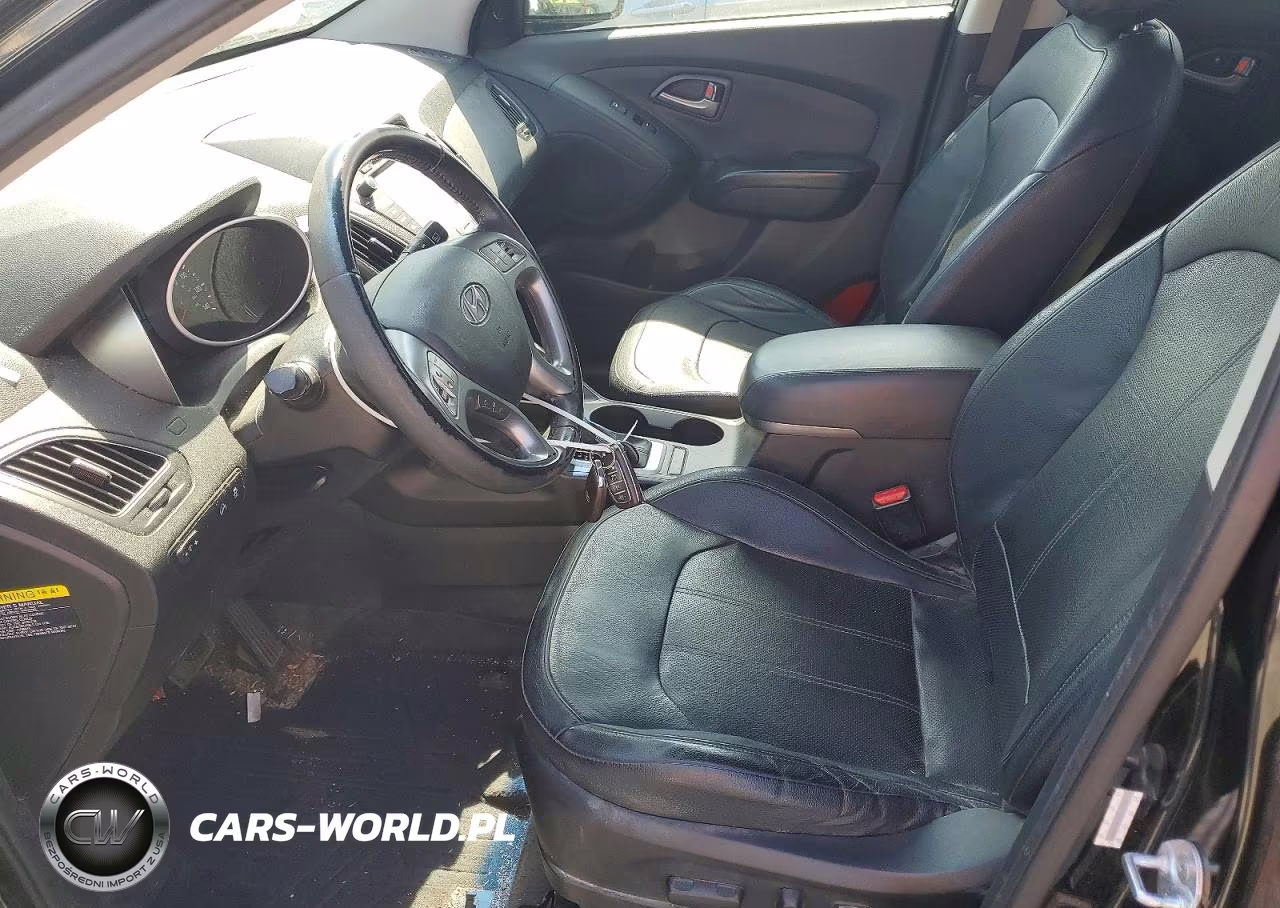 2014 Hyundai Tucson Limited VIN:KM8JU3AG0EU893966 - 7