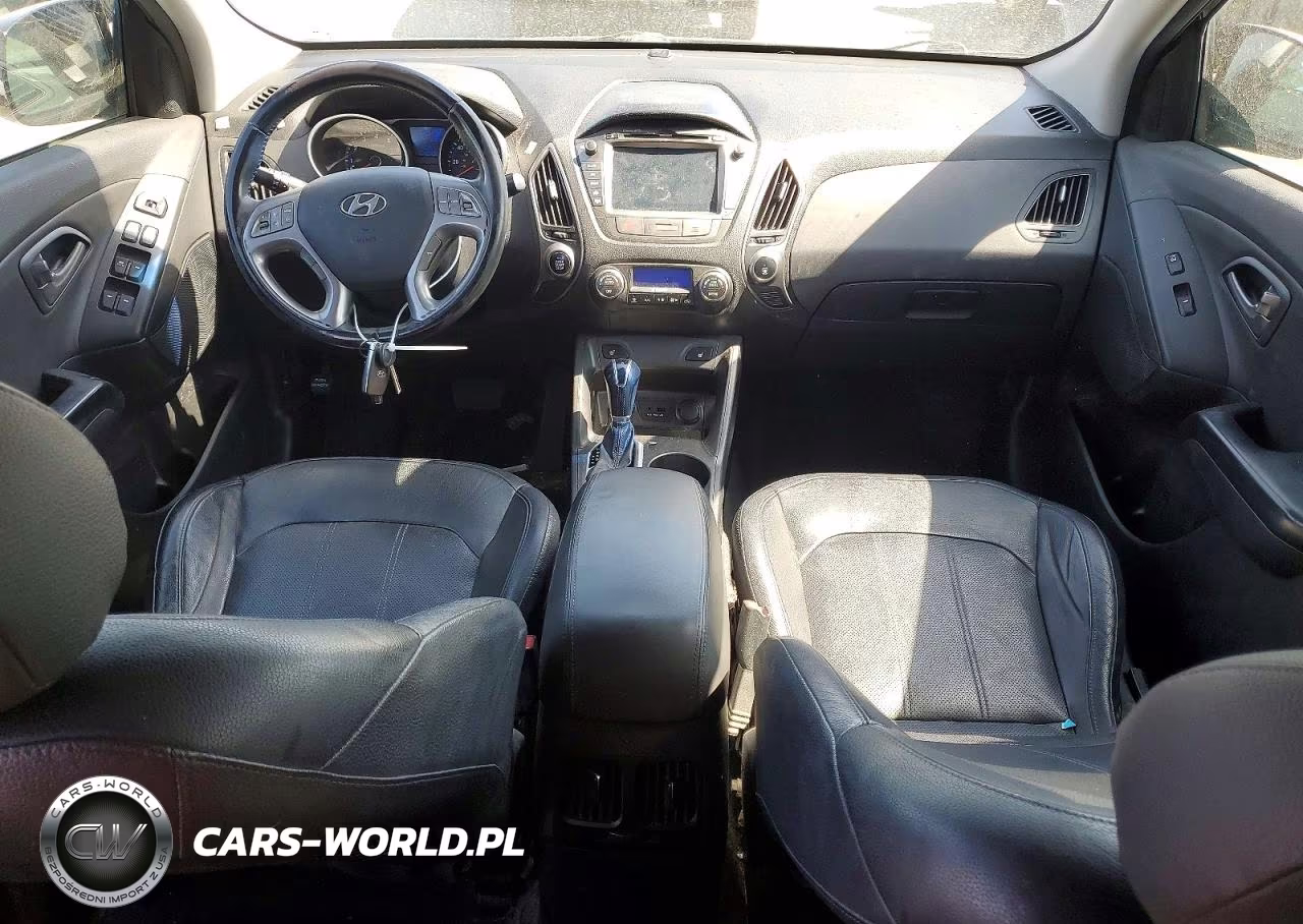 2014 Hyundai Tucson Limited VIN:KM8JU3AG0EU893966 - 8