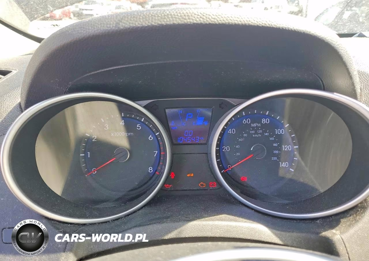2014 Hyundai Tucson Limited VIN:KM8JU3AG0EU893966 - 9