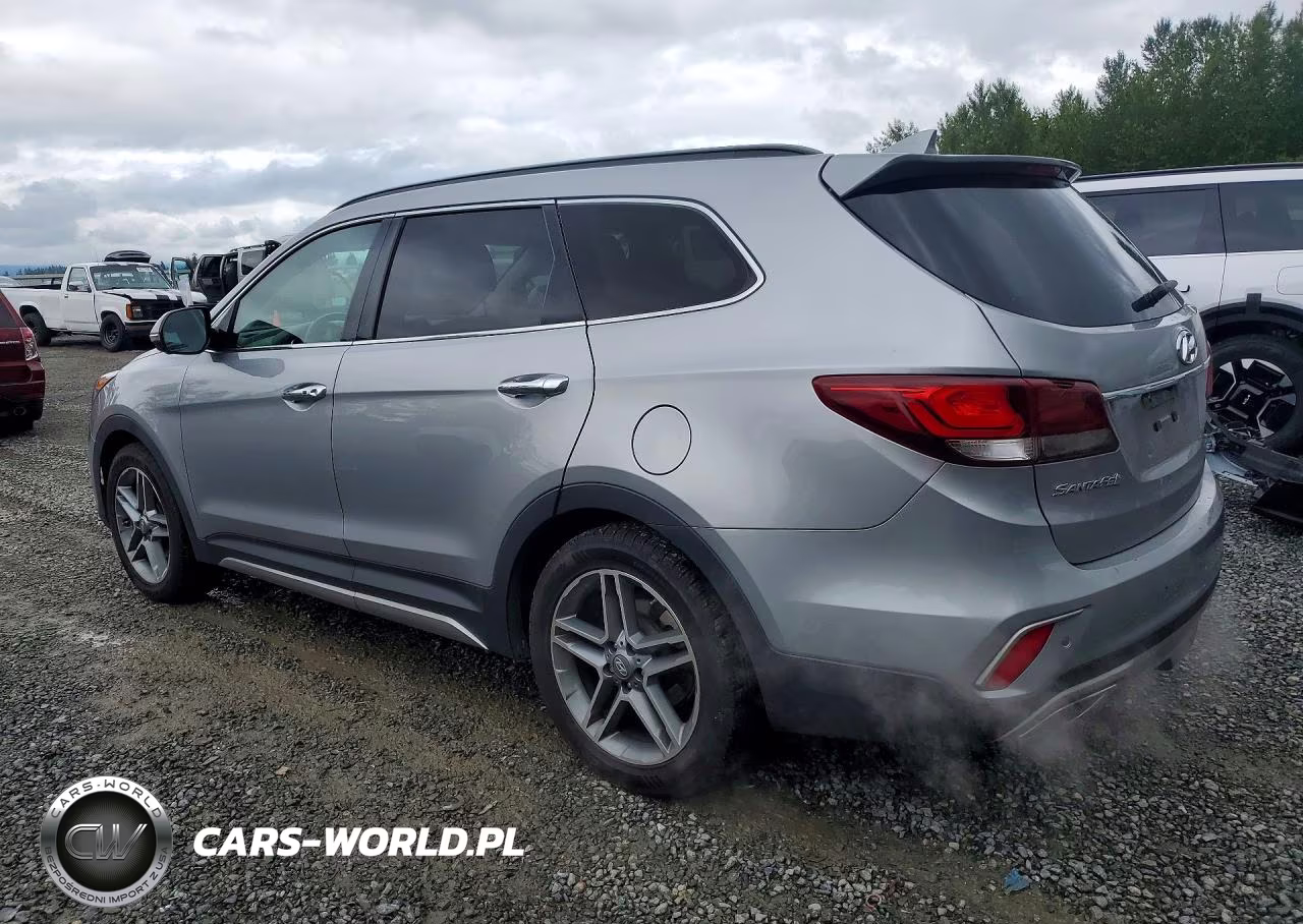 2017 Hyundai Santa Fe Limited Ultimate VIN:KM8SRDHF4HU238660 - 2