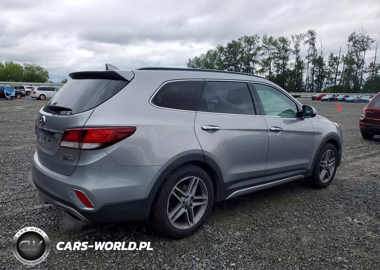 2017 Hyundai Santa Fe Limited Ultimate VIN:KM8SRDHF4HU238660 - 3