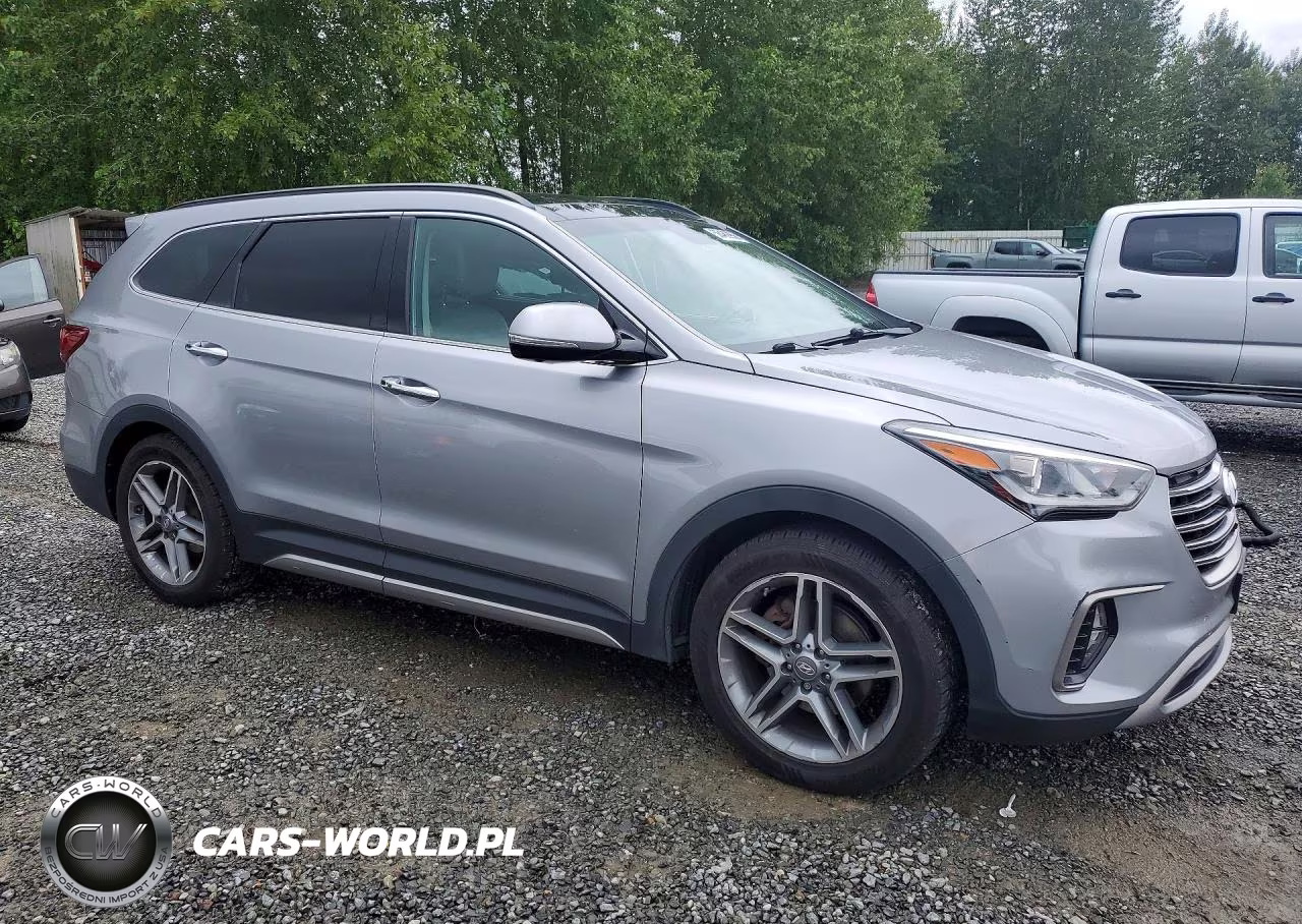2017 Hyundai Santa Fe Limited Ultimate VIN:KM8SRDHF4HU238660 - 4