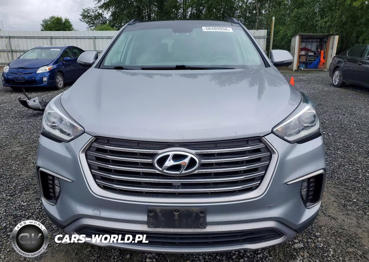 2017 Hyundai Santa Fe Limited Ultimate VIN:KM8SRDHF4HU238660 - 5