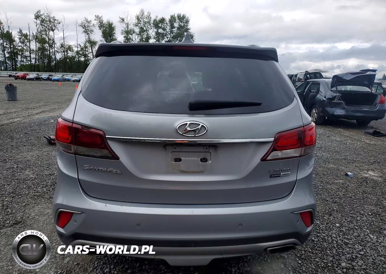 2017 Hyundai Santa Fe Limited Ultimate VIN:KM8SRDHF4HU238660 - 6