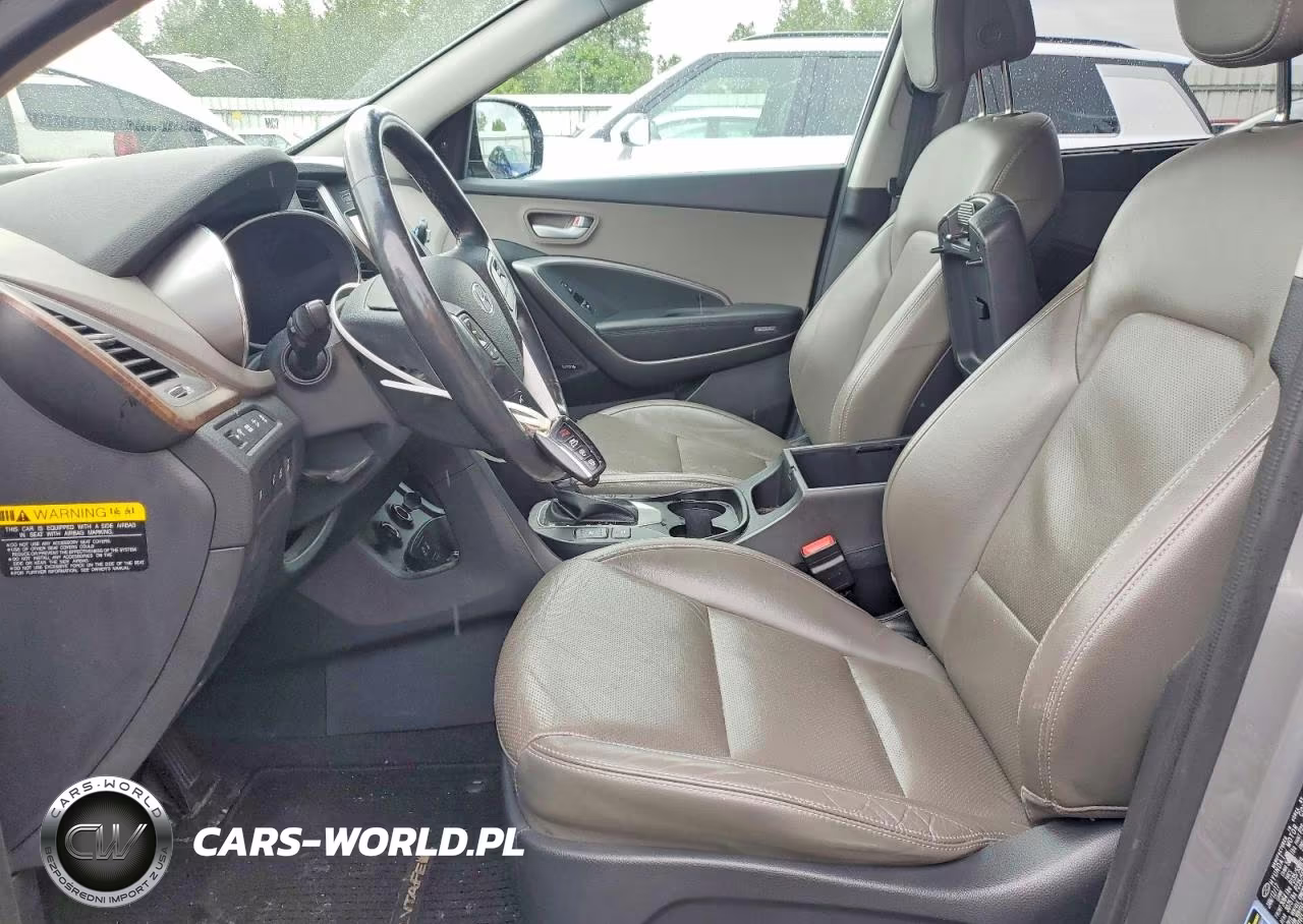 2017 Hyundai Santa Fe Limited Ultimate VIN:KM8SRDHF4HU238660 - 7
