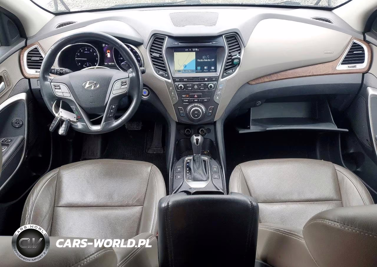 2017 Hyundai Santa Fe Limited Ultimate VIN:KM8SRDHF4HU238660 - 8