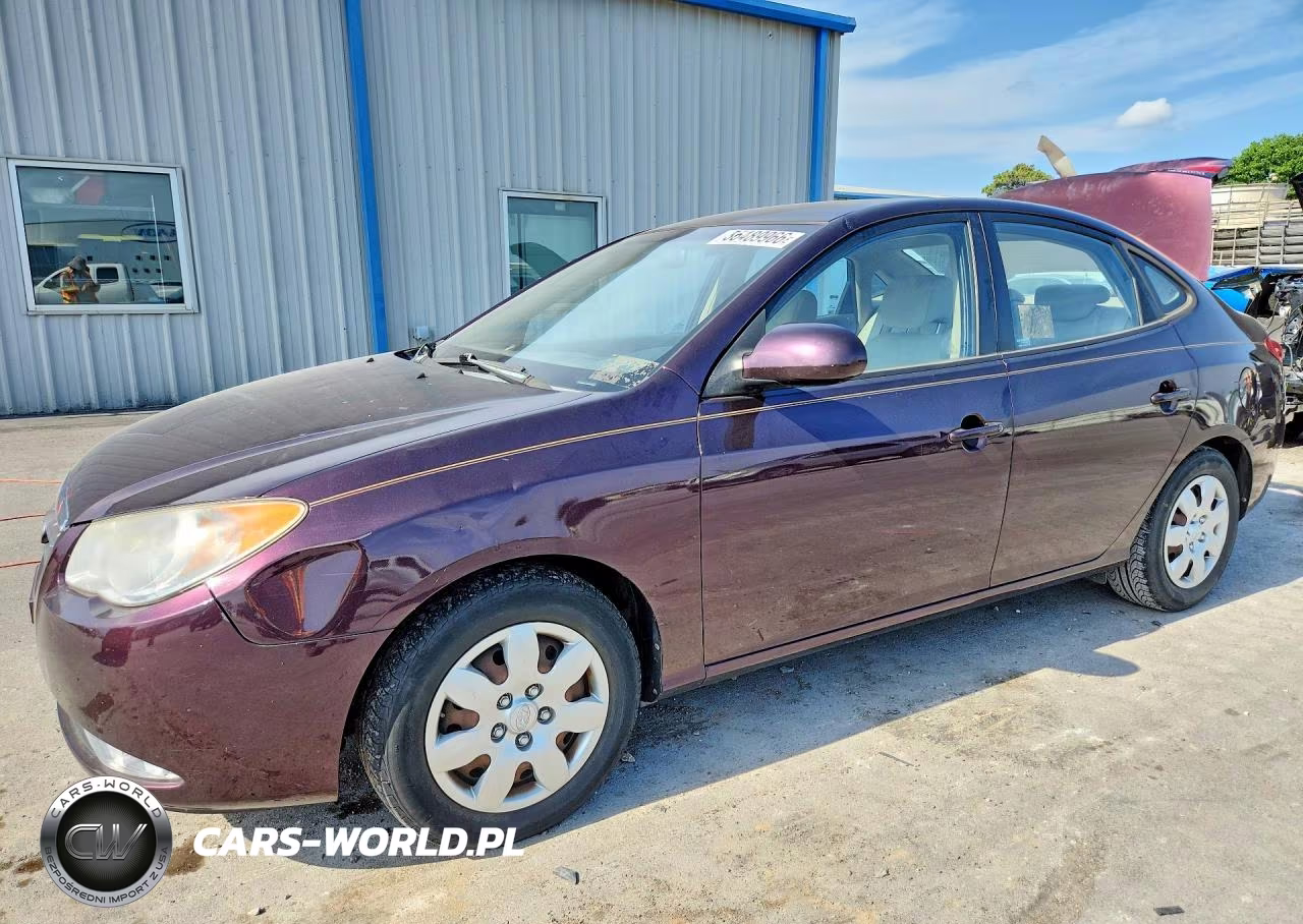 2008 Hyun Elantra