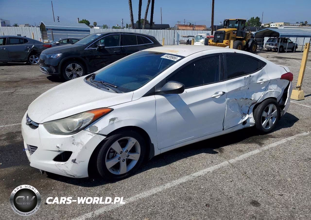 2013 Hyundai Elantra Gls