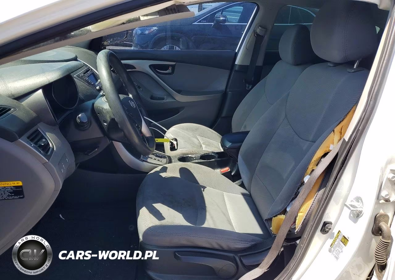 2013 Hyundai Elantra Gls VIN:5NPDH4AE7DH407429 - 7