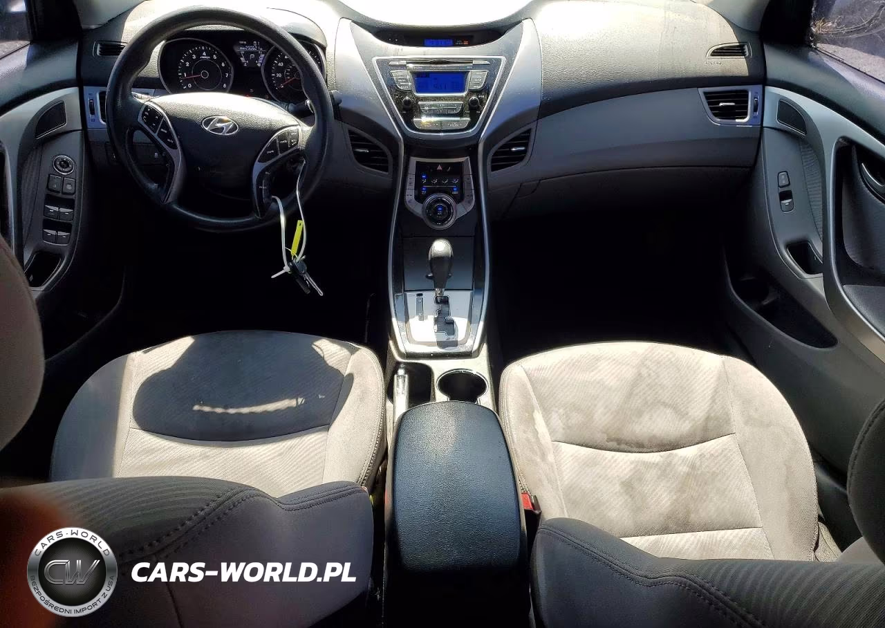 2013 Hyundai Elantra Gls VIN:5NPDH4AE7DH407429 - 8