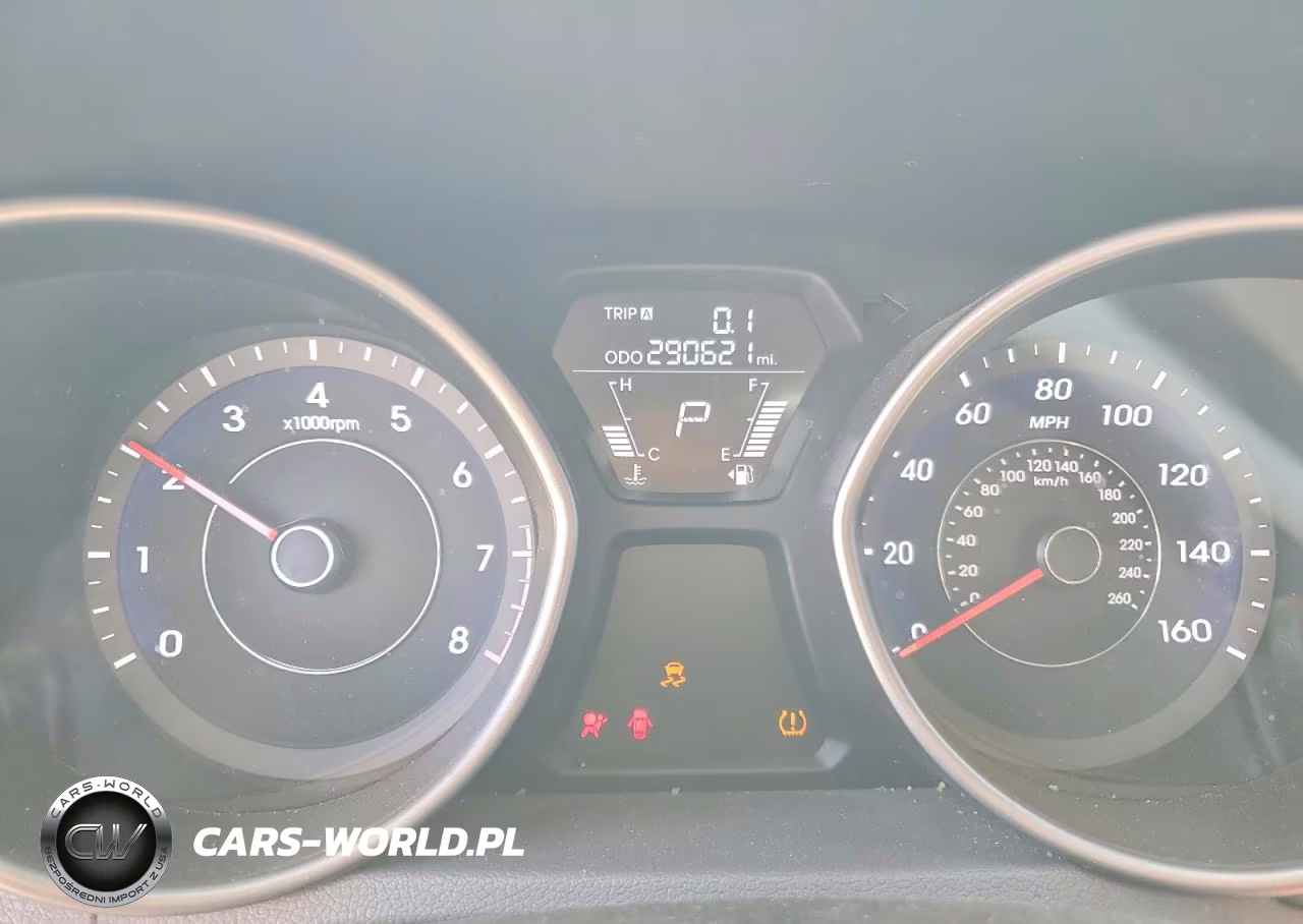 2013 Hyundai Elantra Gls VIN:5NPDH4AE7DH407429 - 9