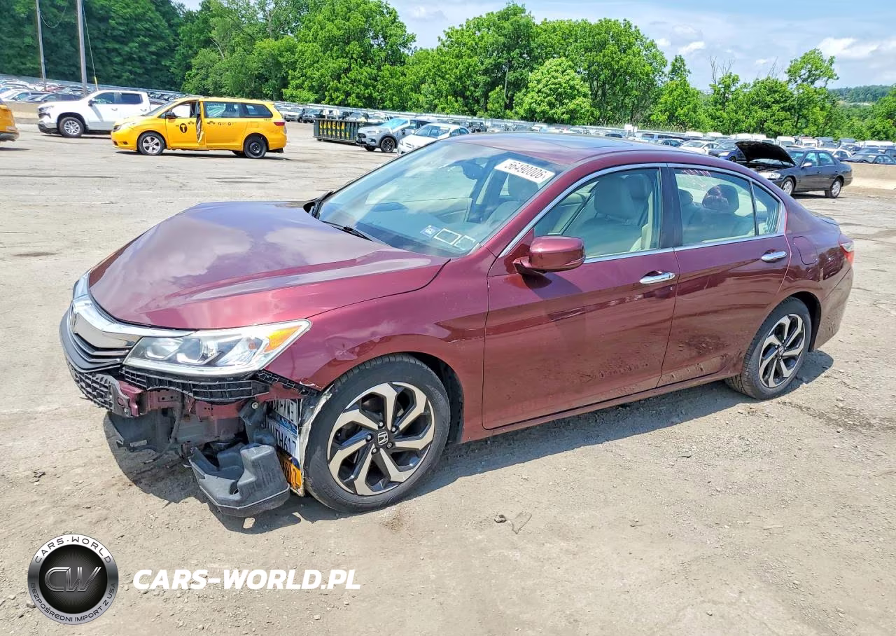 2016 Honda Accord Exl – zdjęcie 1 z 12