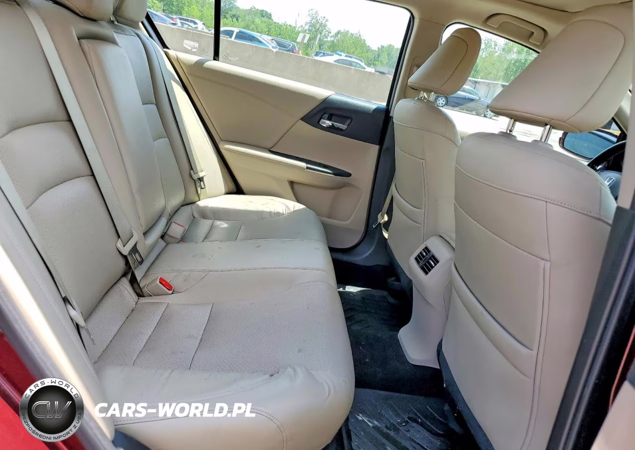 2016 Honda Accord Exl VIN:1HGCR2F86GA205372 - 10