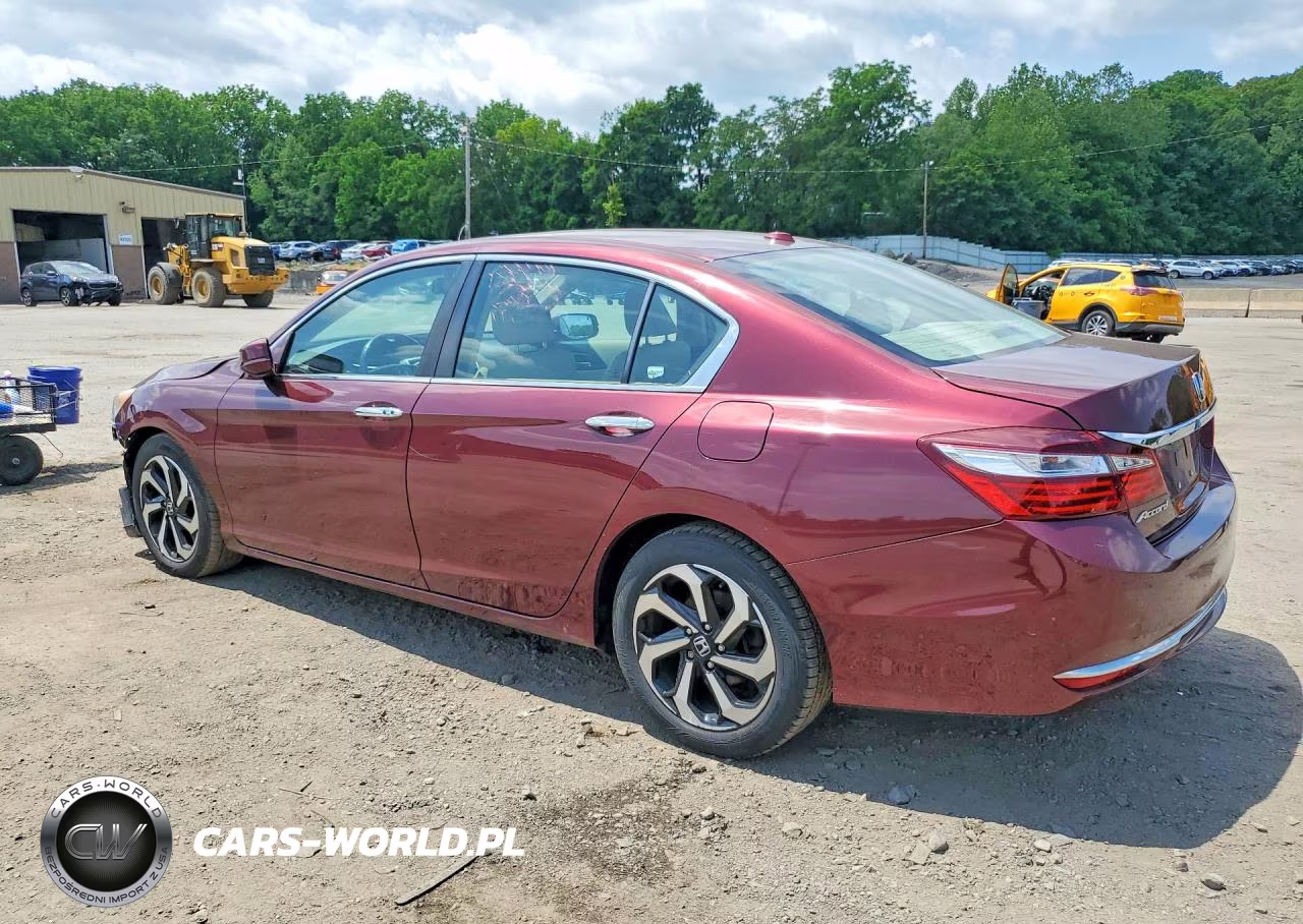 2016 Honda Accord Exl VIN:1HGCR2F86GA205372 - 2
