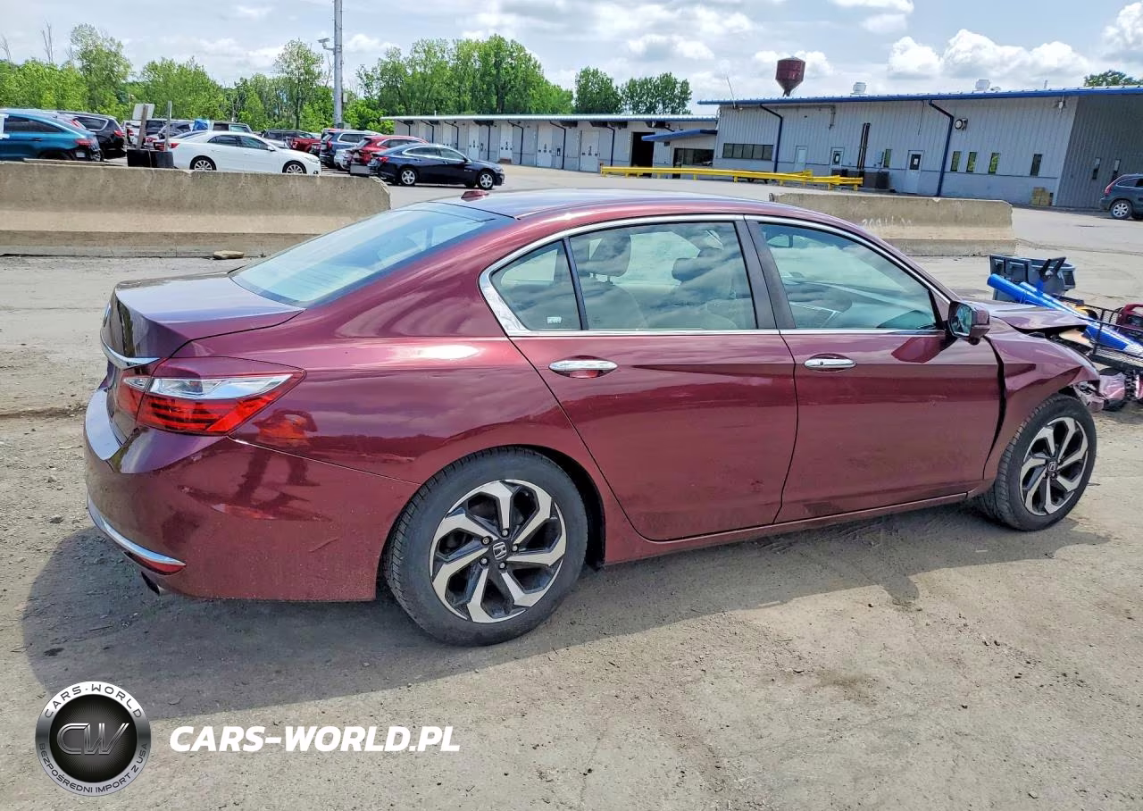 2016 Honda Accord Exl VIN:1HGCR2F86GA205372 - 3