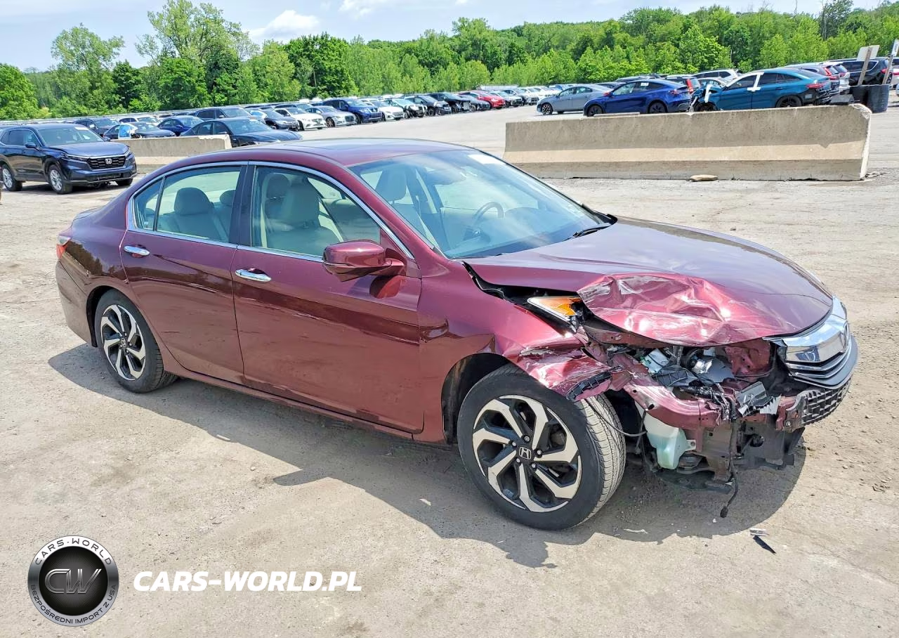 2016 Honda Accord Exl VIN:1HGCR2F86GA205372 - 4