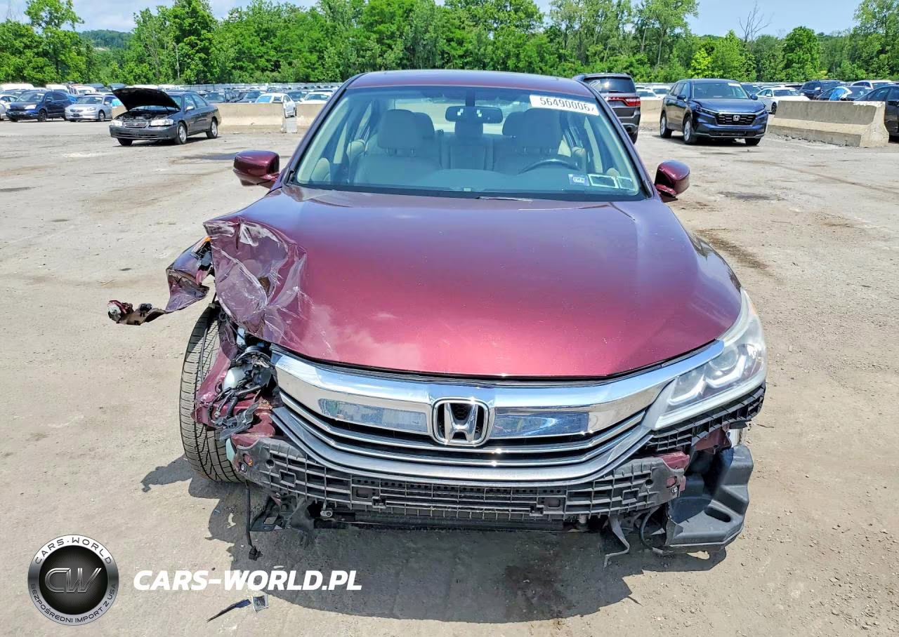 2016 Honda Accord Exl VIN:1HGCR2F86GA205372 - 5