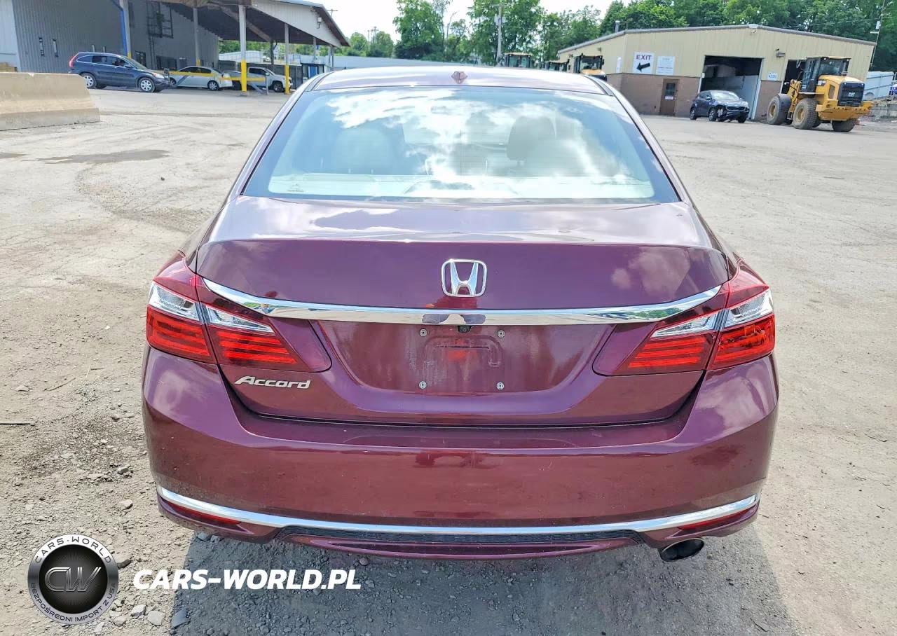 2016 Honda Accord Exl VIN:1HGCR2F86GA205372 - 6