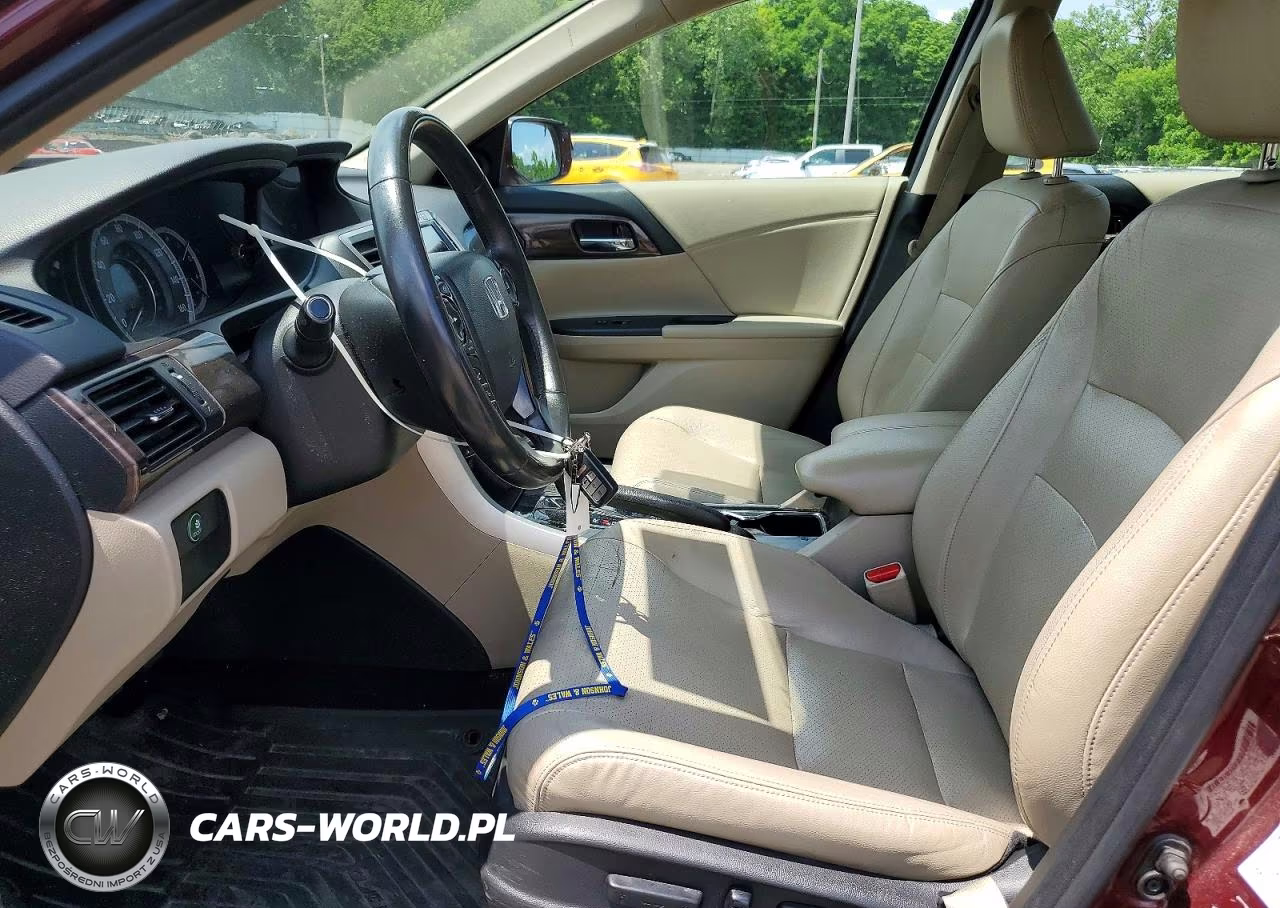 2016 Honda Accord Exl VIN:1HGCR2F86GA205372 - 7