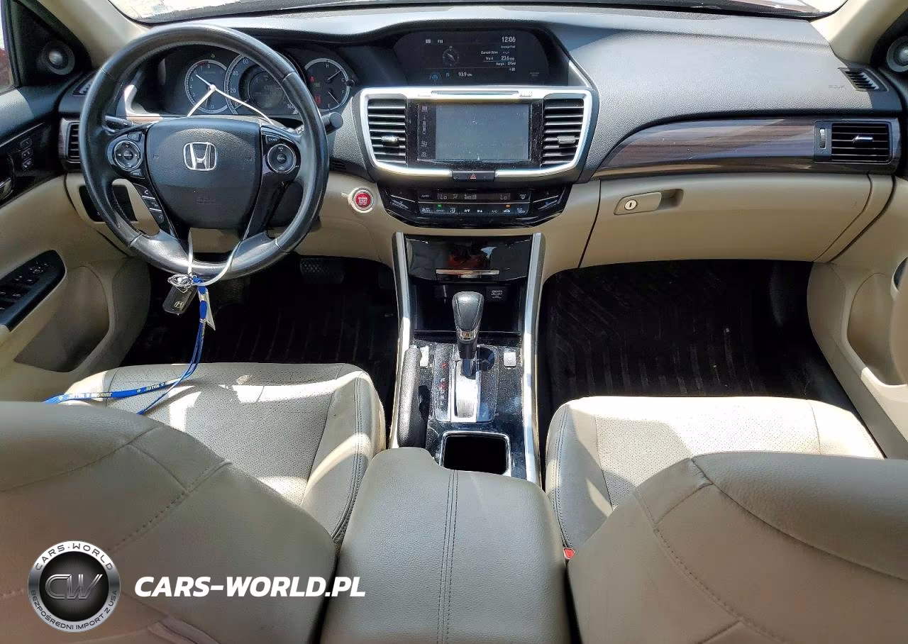 2016 Honda Accord Exl VIN:1HGCR2F86GA205372 - 8