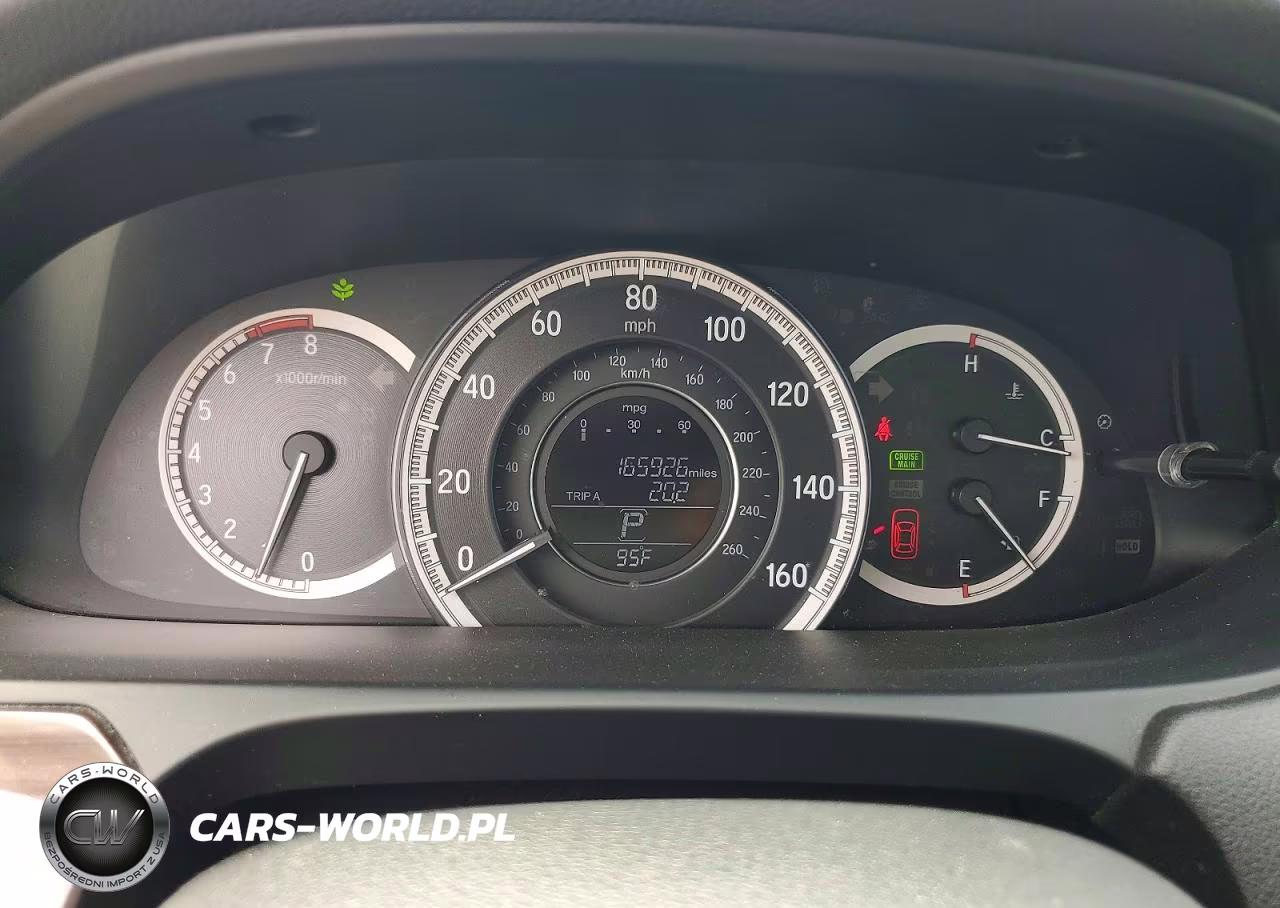2016 Honda Accord Exl VIN:1HGCR2F86GA205372 - 9