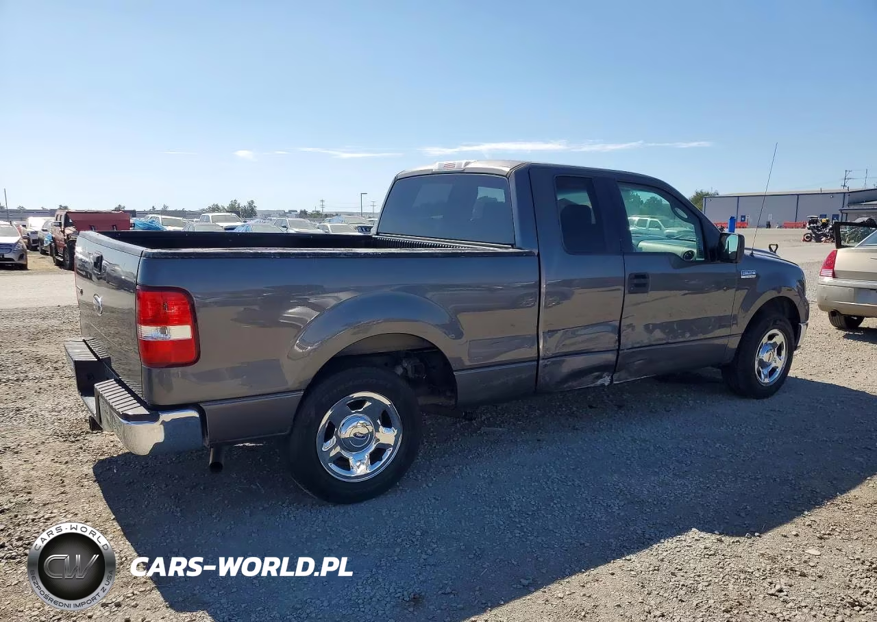 2005 Ford F150 VIN:1FTPX12505FA66769 - 3