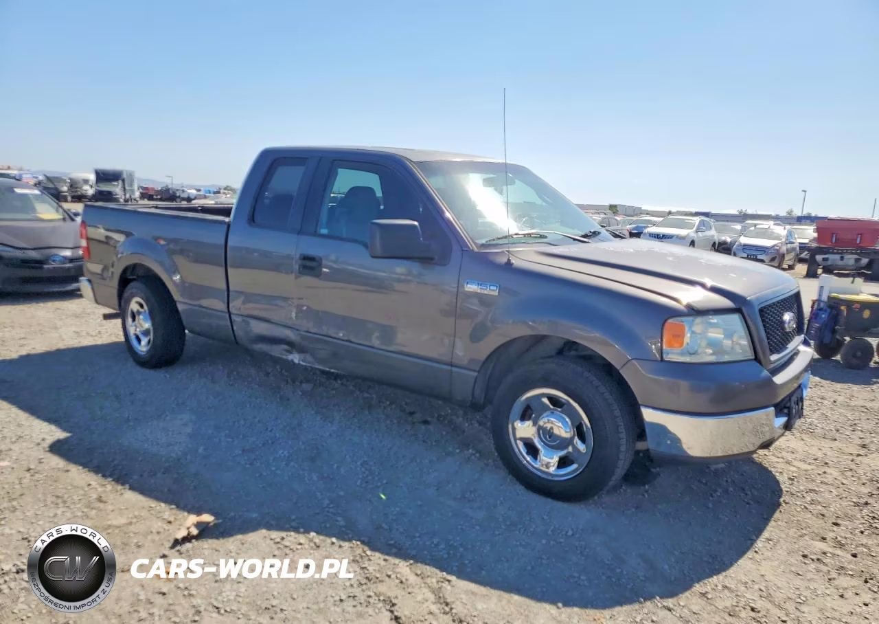 2005 Ford F150 VIN:1FTPX12505FA66769 - 4