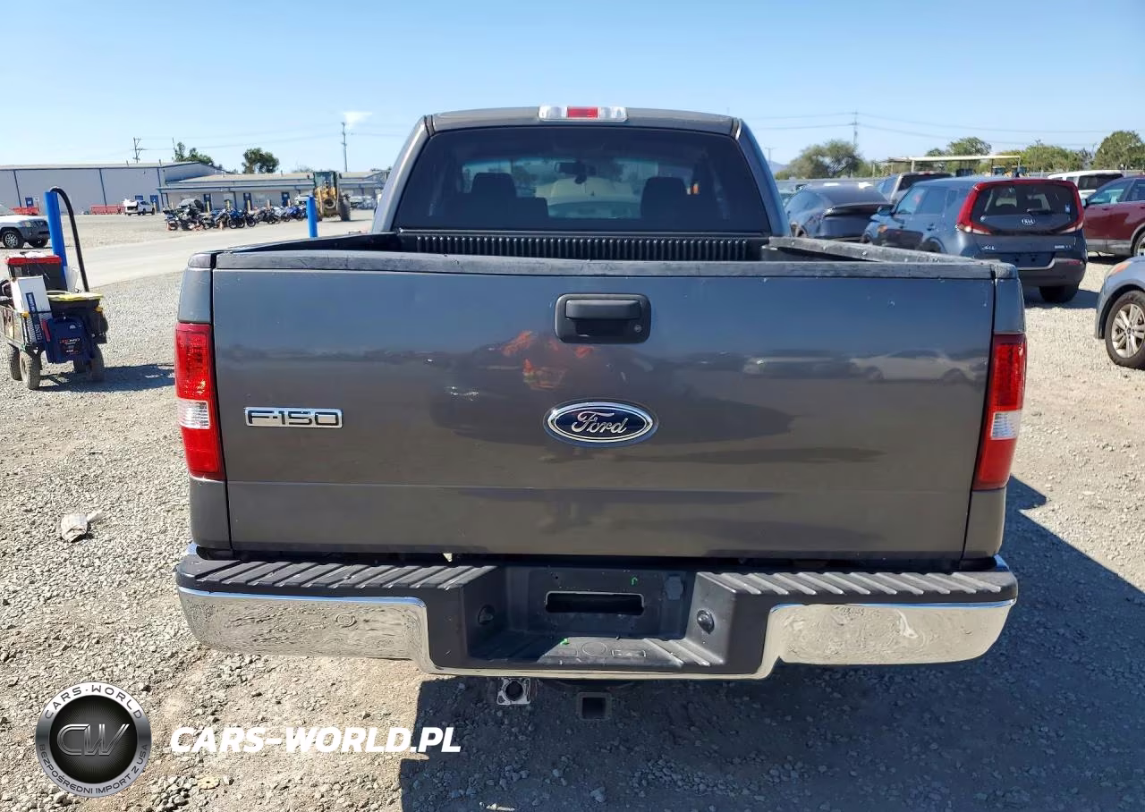 2005 Ford F150 VIN:1FTPX12505FA66769 - 6