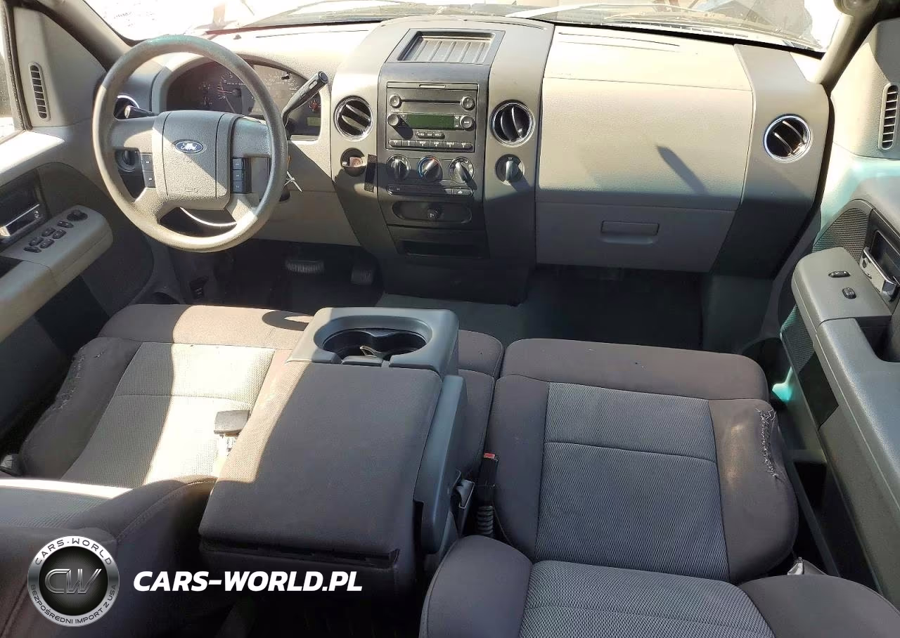 2005 Ford F150 VIN:1FTPX12505FA66769 - 8