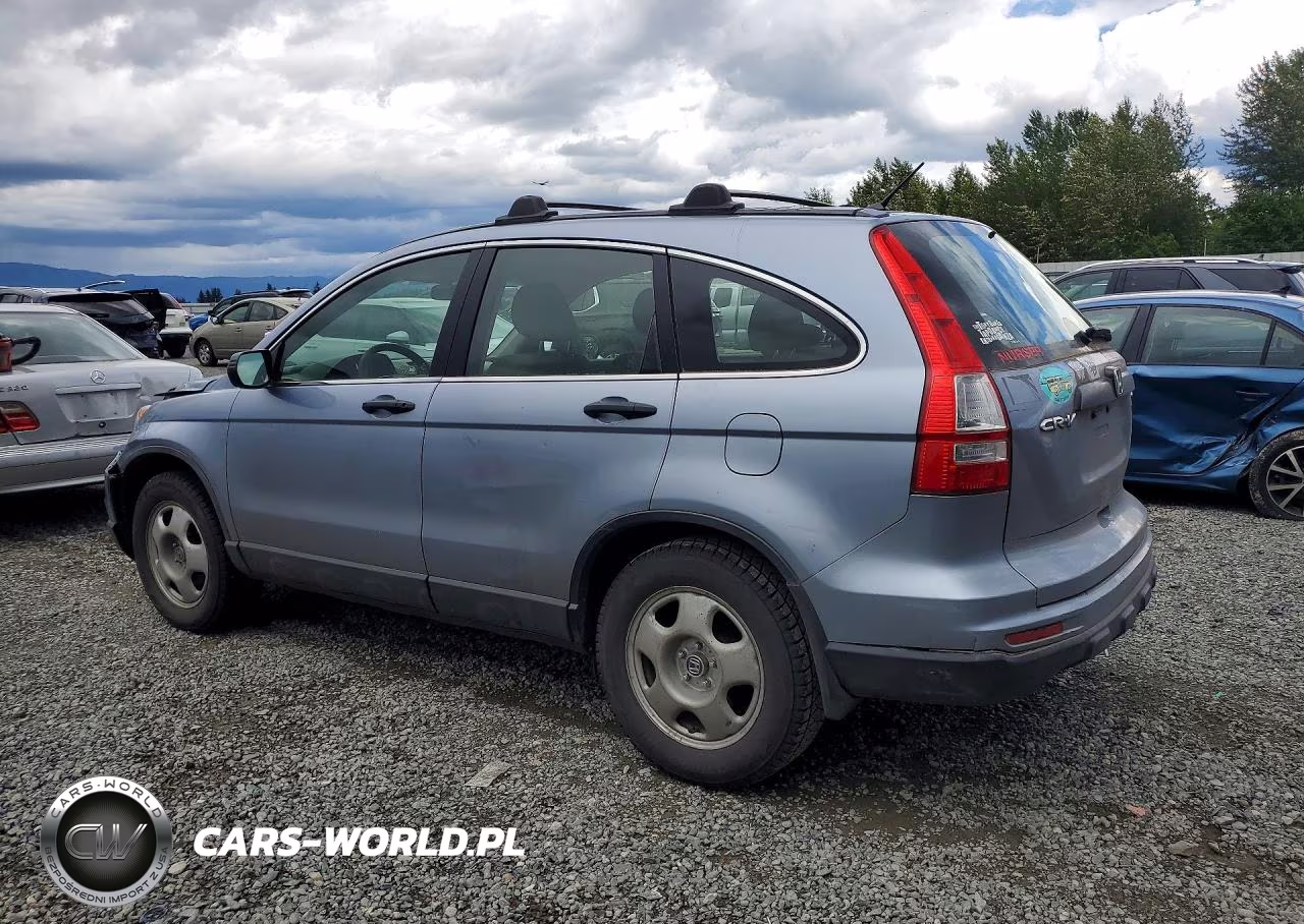 2011 Honda Cr-V Lx VIN:JHLRE4H35BC033093 - 2