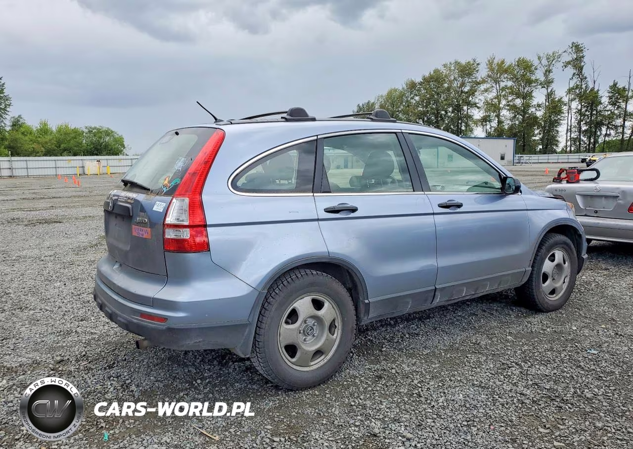 2011 Honda Cr-V Lx VIN:JHLRE4H35BC033093 - 3