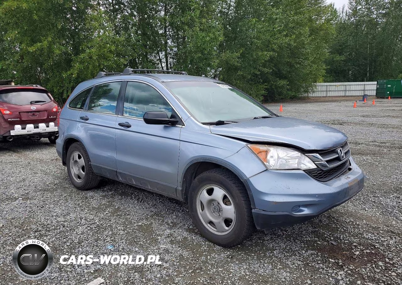 2011 Honda Cr-V Lx VIN:JHLRE4H35BC033093 - 4