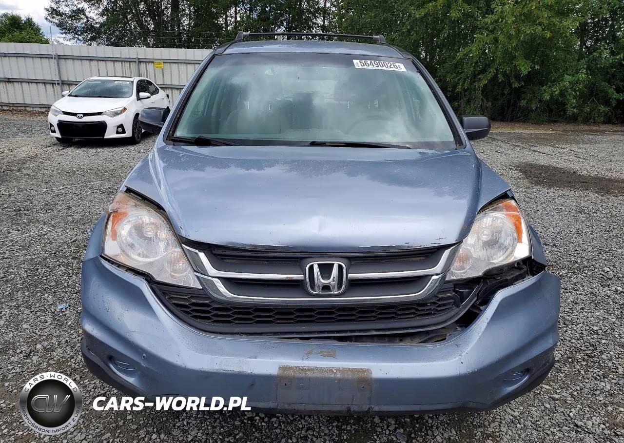 2011 Honda Cr-V Lx VIN:JHLRE4H35BC033093 - 5