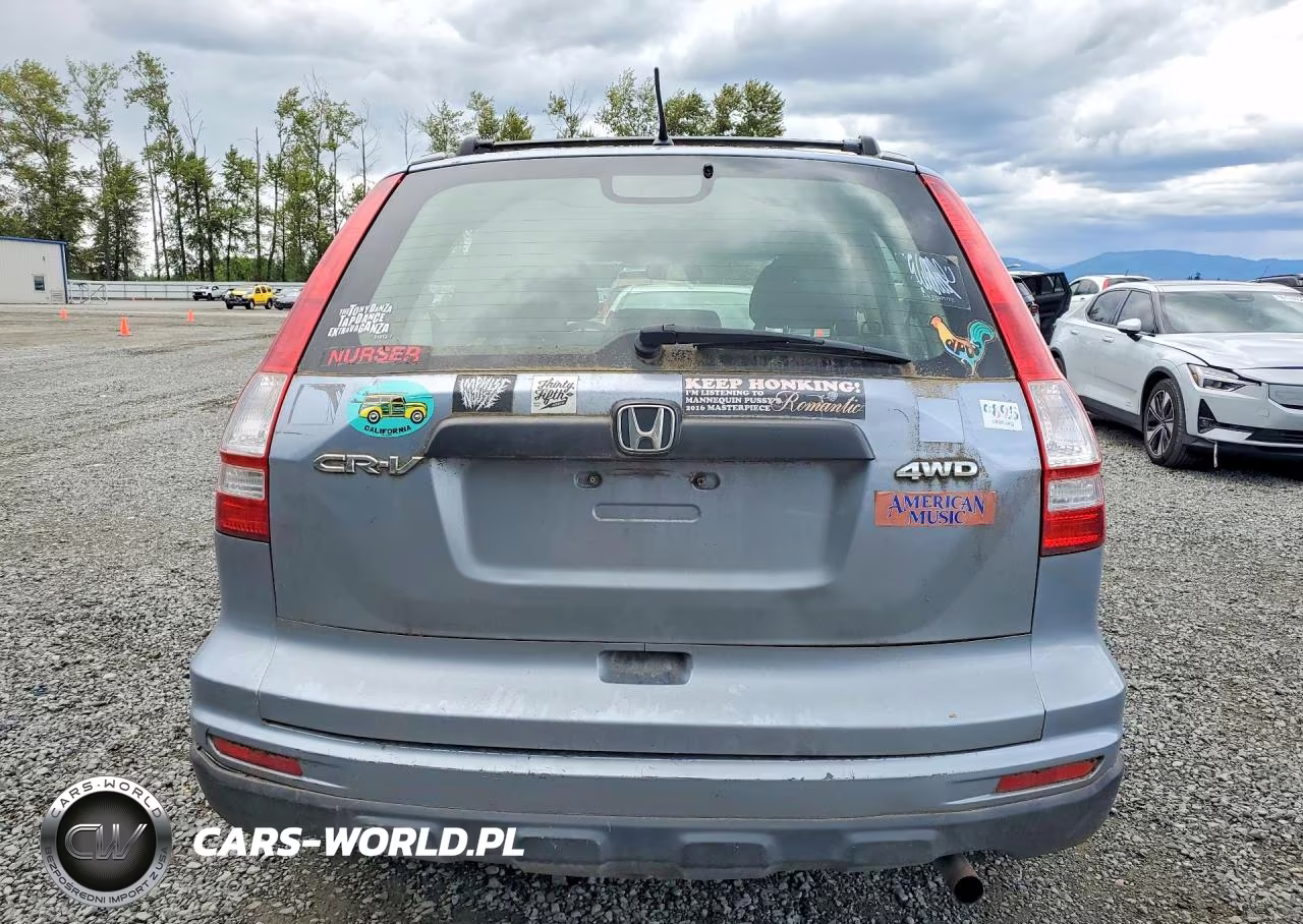 2011 Honda Cr-V Lx VIN:JHLRE4H35BC033093 - 6