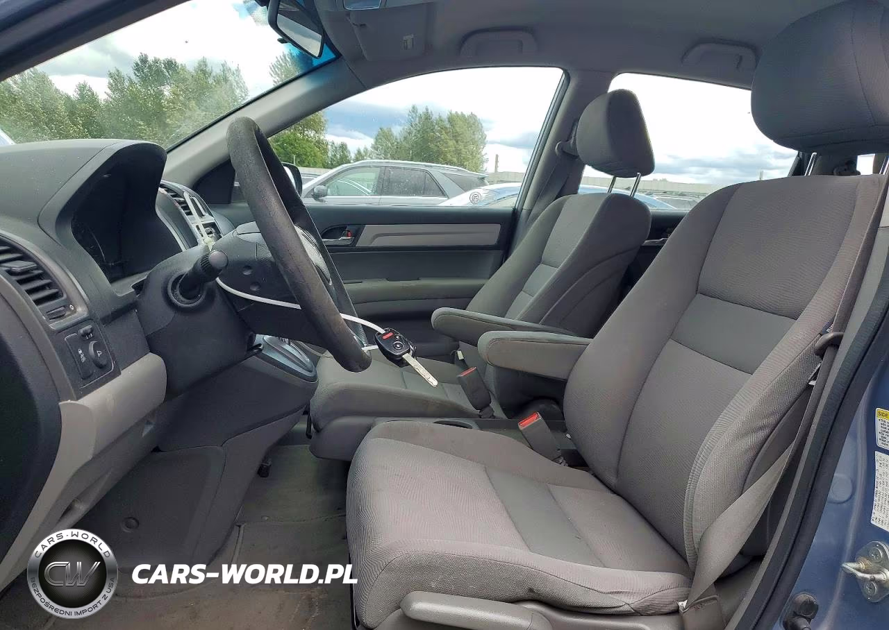 2011 Honda Cr-V Lx VIN:JHLRE4H35BC033093 - 7