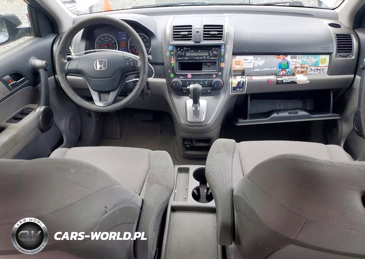 2011 Honda Cr-V Lx VIN:JHLRE4H35BC033093 - 8