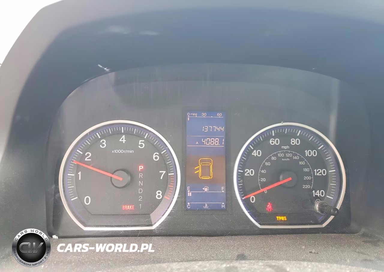 2011 Honda Cr-V Lx VIN:JHLRE4H35BC033093 - 9