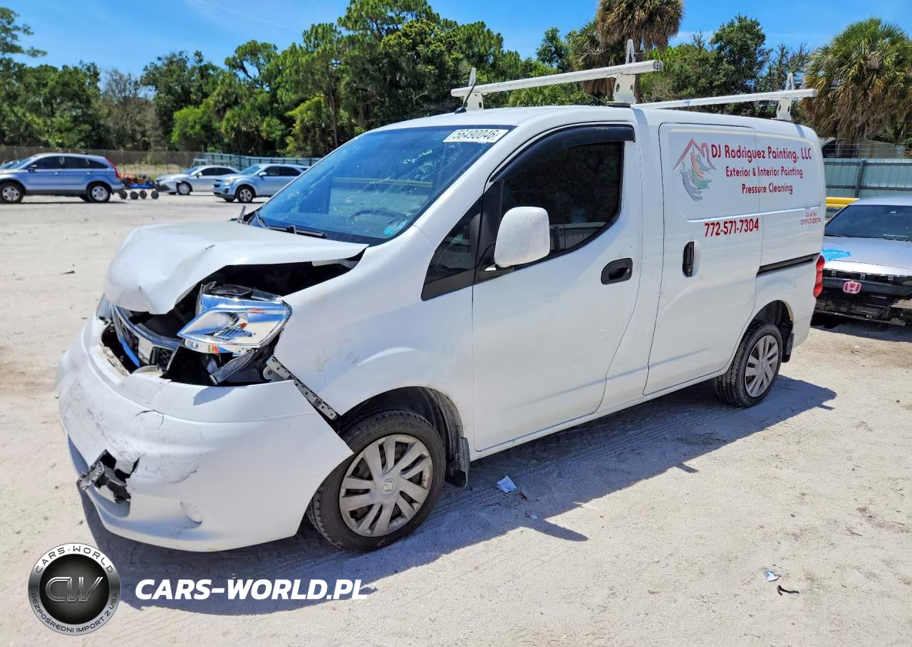 2019 Nissan Nv200 Sv – zdjęcie 1 z 12